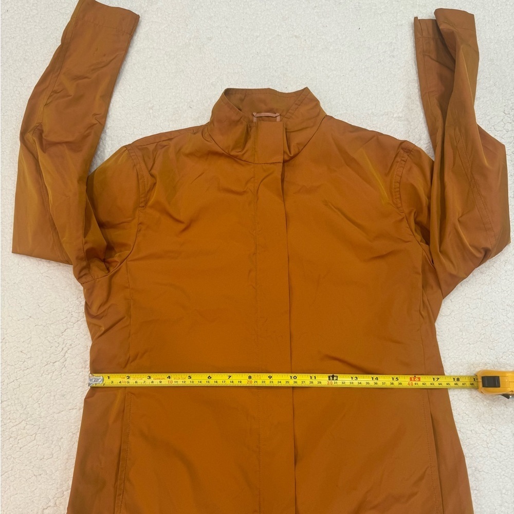Max Mara Weekend Lightweight Jacket Orange Size US 10 - Picture 7 of 8